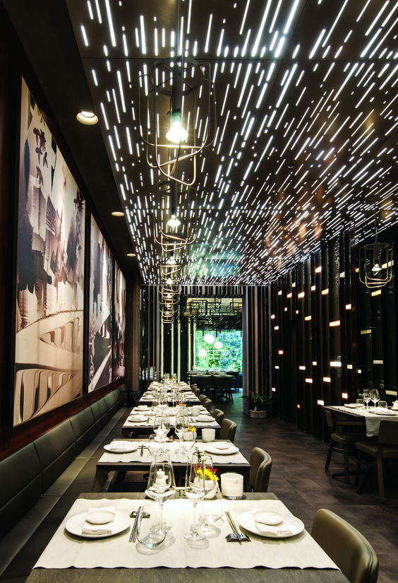 Thiết kế nội thất nhà hàng cao cấp