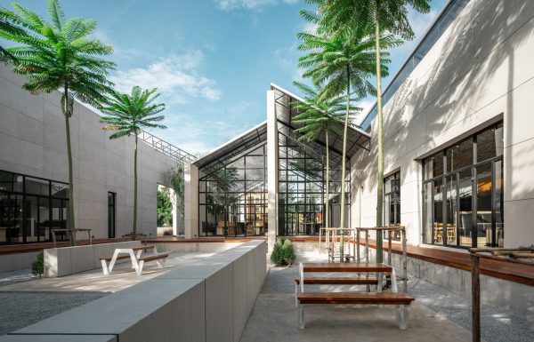 Thiết kế nội thất nhà hàng nướng kiểu Nhật