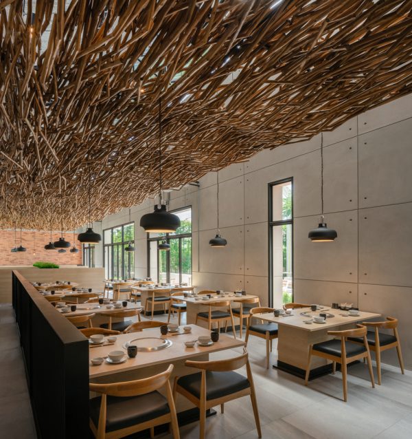 Thiết kế nội thất nhà hàng nướng kiểu Nhật