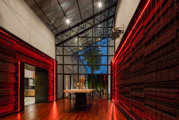 Thiết kế nội thất nhà hàng nướng kiểu Nhật