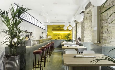 Thiết kế nội thất nhà hàng TIGER KYIV