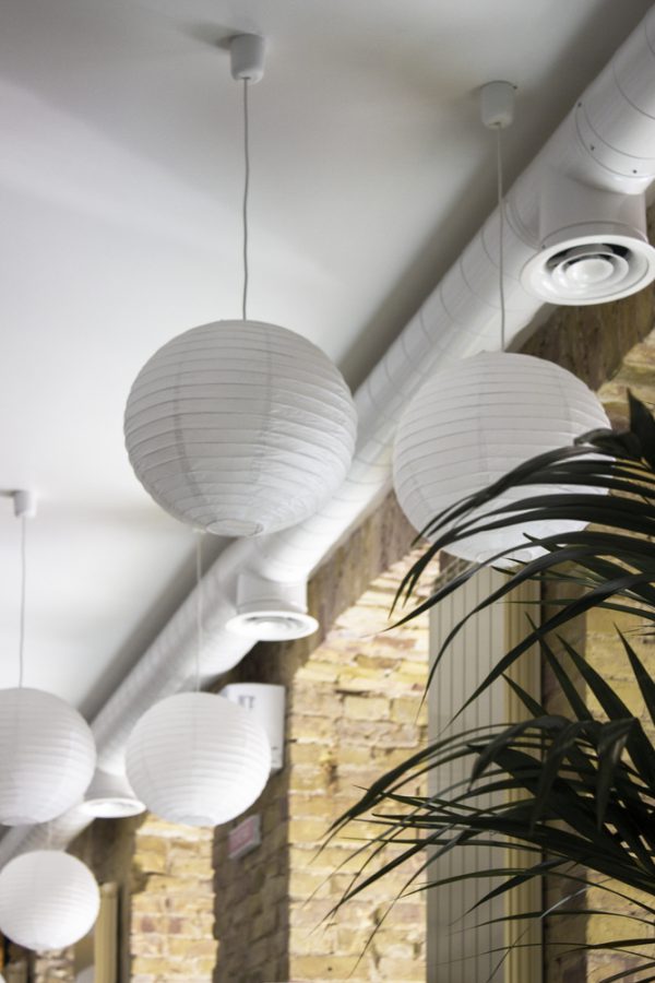 Thiết kế nội thất nhà hàng TIGER KYIV