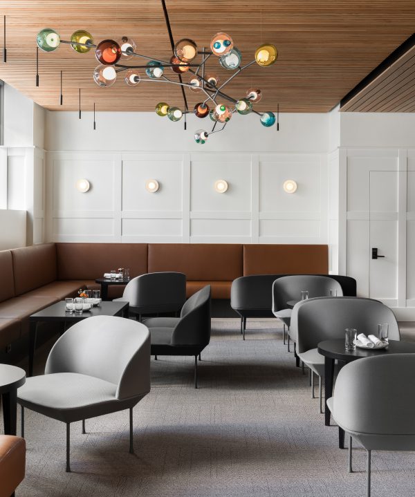 Thiết kế nội thất nhà hàng Cortina