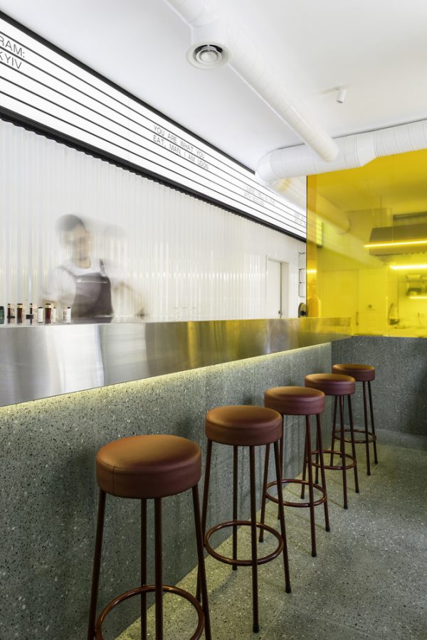 Thiết kế nội thất nhà hàng TIGER KYIV