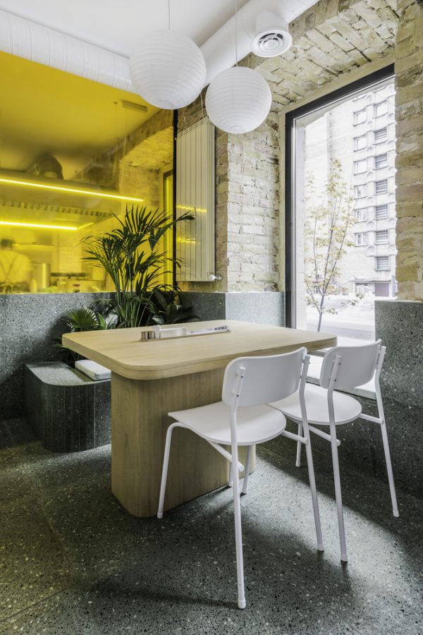 Thiết kế nội thất nhà hàng TIGER KYIV