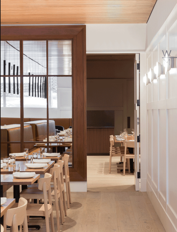 Thiết kế nội thất nhà hàng Cortina