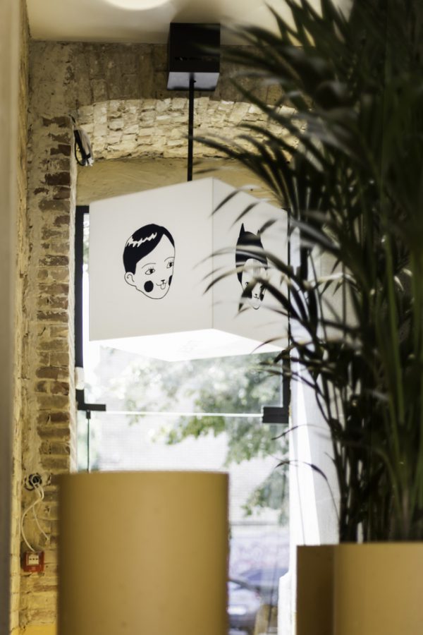 Thiết kế nội thất nhà hàng TIGER KYIV