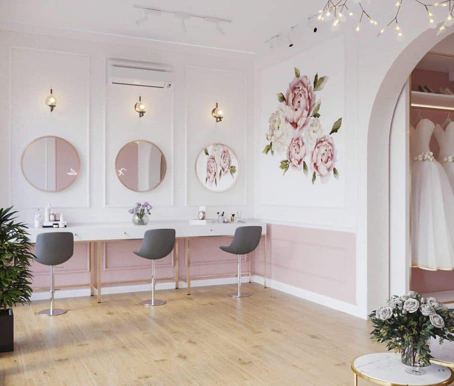 Mẫu thiết kế Showroom áo cưới cao cấp