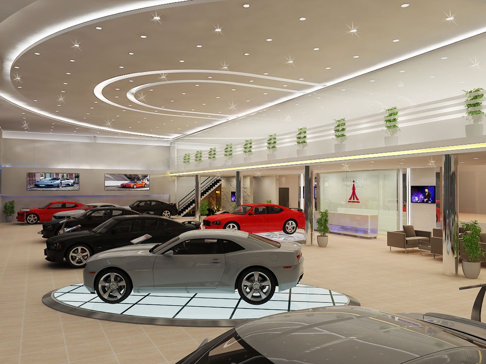 Thiết kế nội thất showroom ô tô cần tuân theo những tiêu chí nào