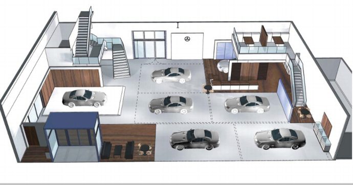 Thiết kế nội thất showroom ô tô cần tuân theo những tiêu chí nào