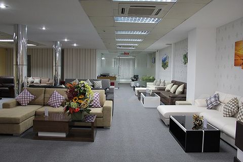 Thiết kế Showroom nội thất cao cấp