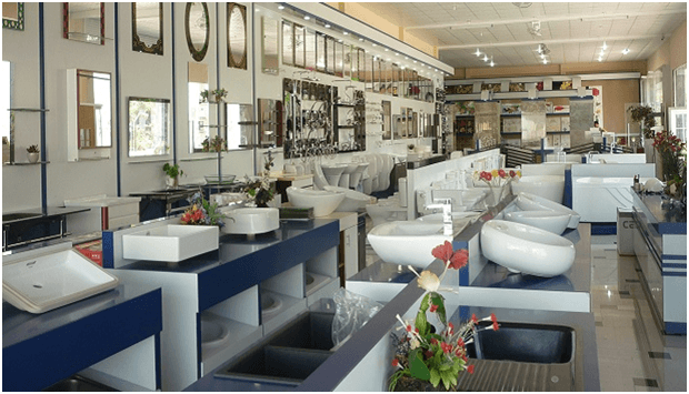 Thiết kế showroom thiết bị vệ sinh sang trọng, thu hút khách hàng