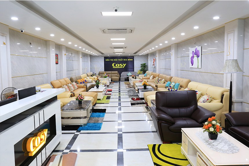 Thiết kế Showroom chuyên nghiệp cao cấp