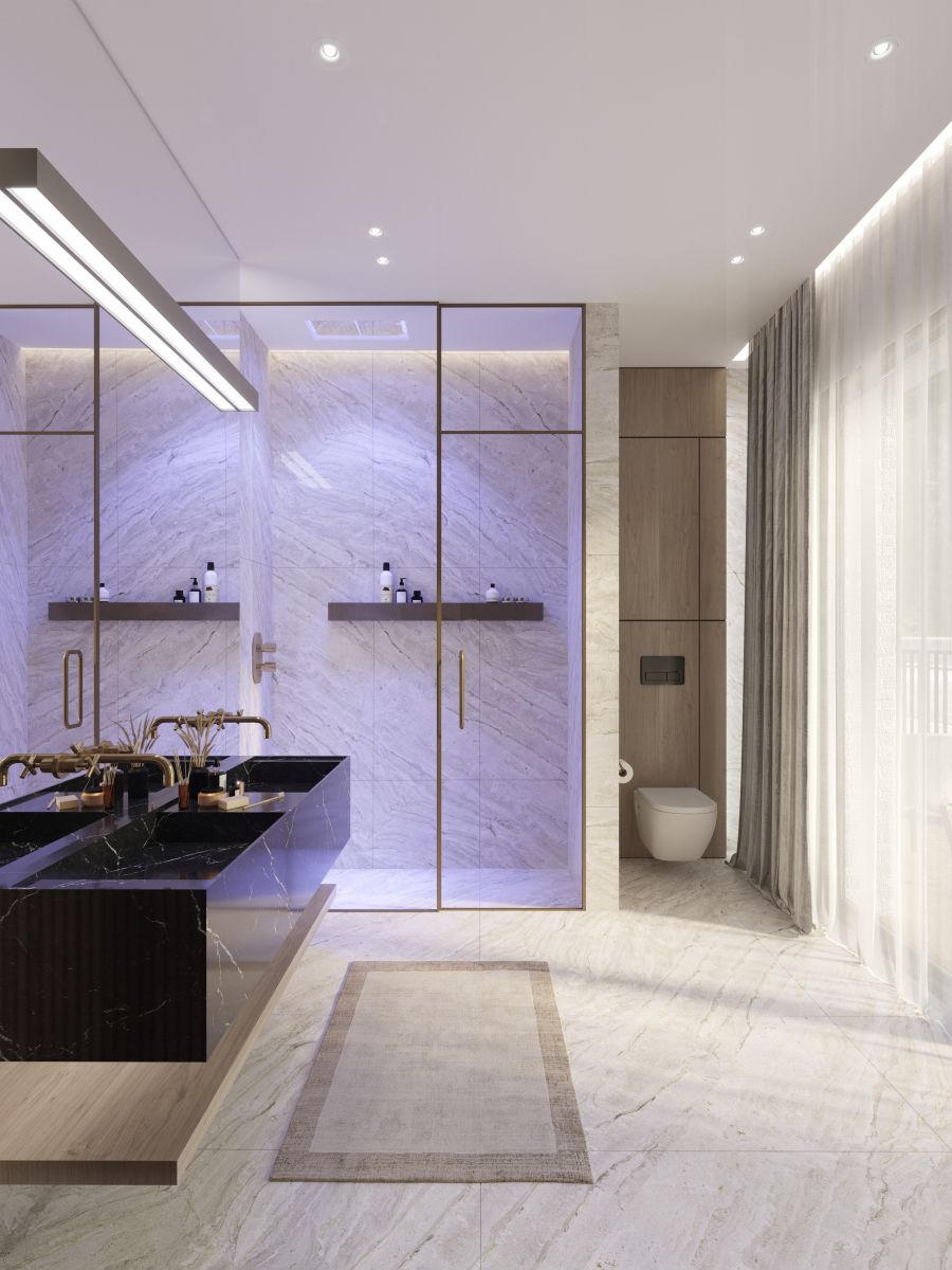 Thiết kế thi công biệt thự 3 phòng ngủ hiện đại