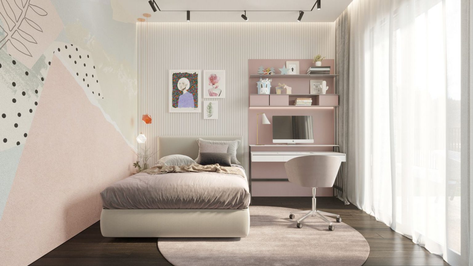 Thiết kế thi công biệt thự 3 phòng ngủ hiện đại