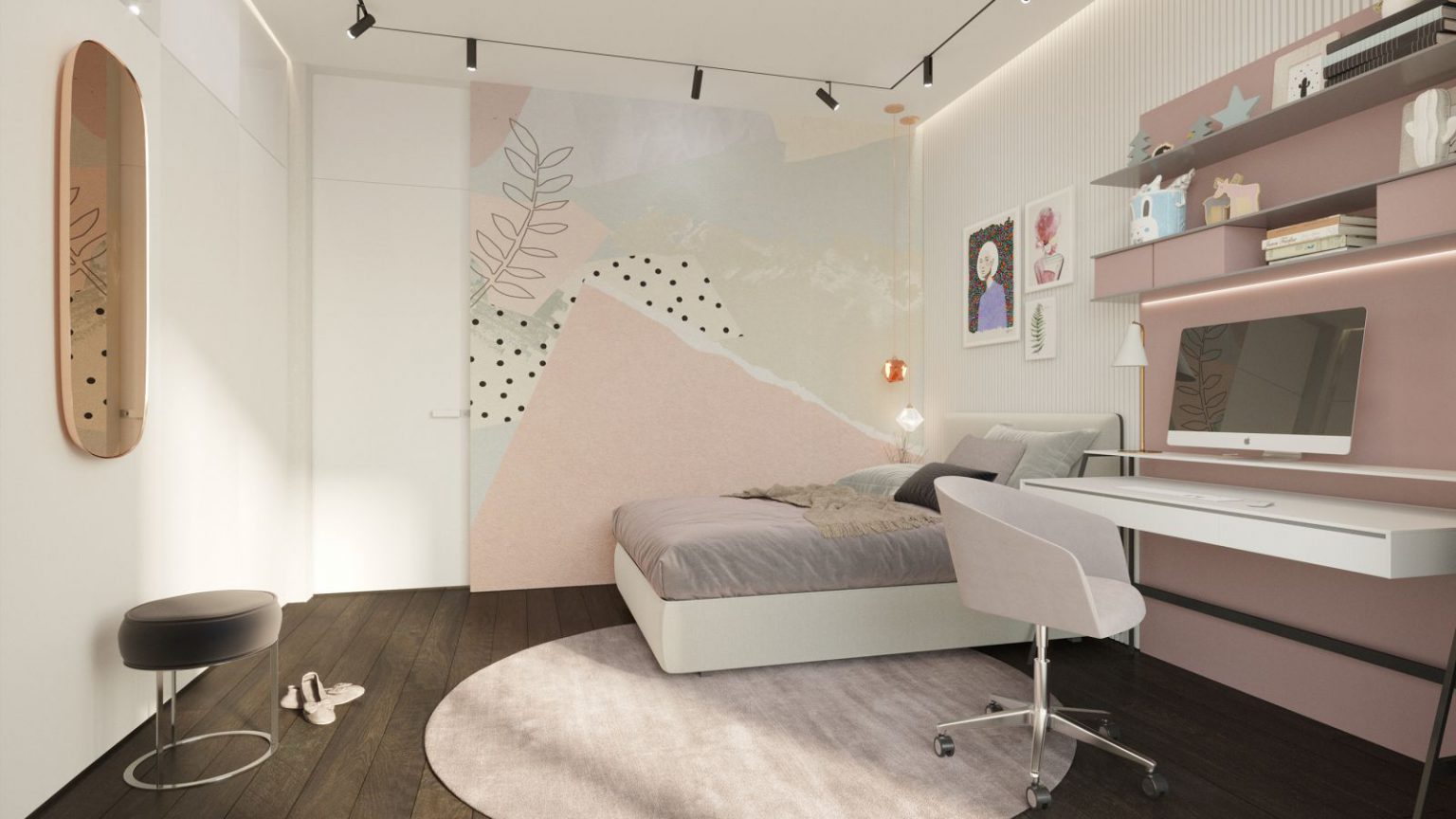 Thiết kế thi công biệt thự 3 phòng ngủ hiện đại