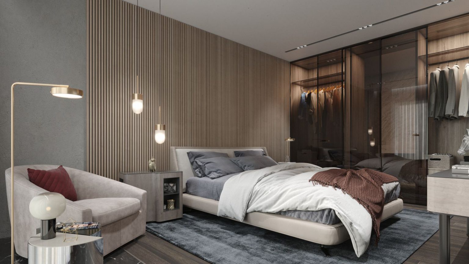 Thiết kế thi công biệt thự 3 phòng ngủ hiện đại