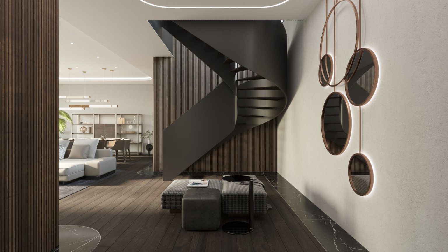 Thiết kế thi công biệt thự 3 phòng ngủ hiện đại