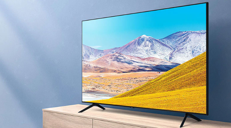 Smart Tivi Samsung 4K 65 inch UA65TU8100KXXV