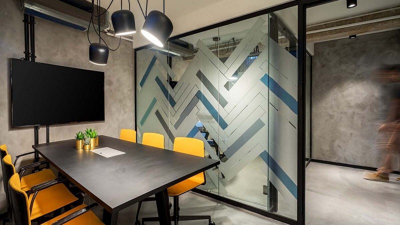 Thiết kế văn phòng nhỏ, hiện đại cao cấp