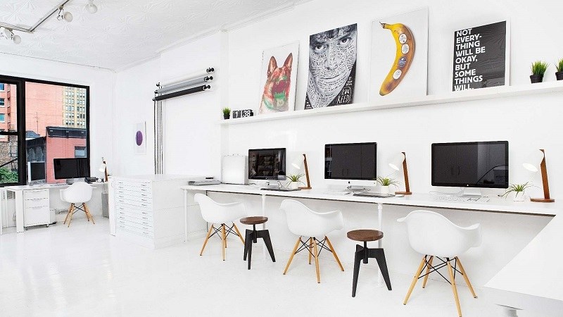 Thiết kế văn phòng nhỏ, hiện đại cao cấp