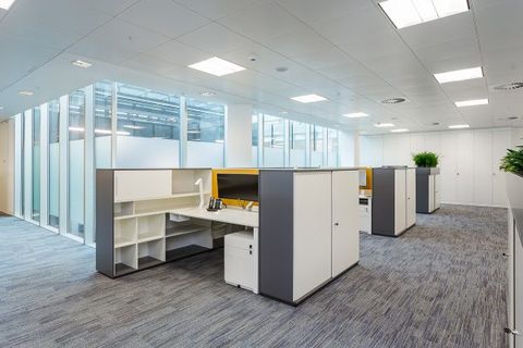 Thiết kế văn phòng cao cấp