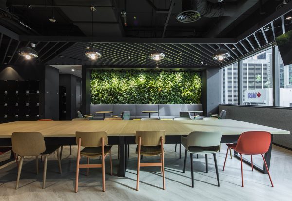 Thiết kế văn phòng cao cấp