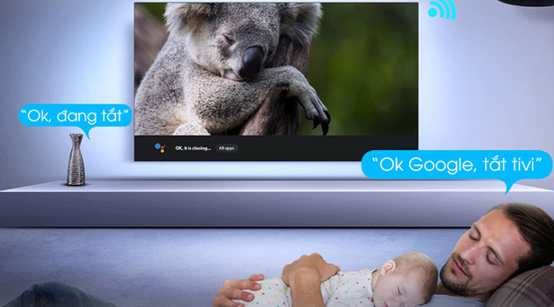 Tivi QLED TCL 4K 50 inch 50Q726