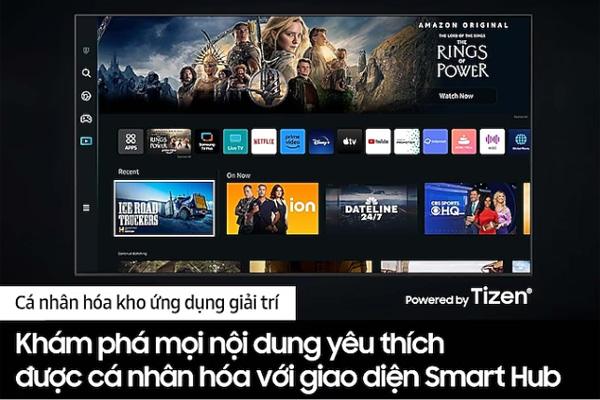 TIVI SAMSUNG QA65Q63CAKXXV 4K GIỌNG NÓI QLED 65INCH