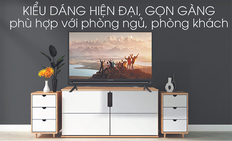 Tivi SHARP 2T-C32BG1X HD Giọng nói