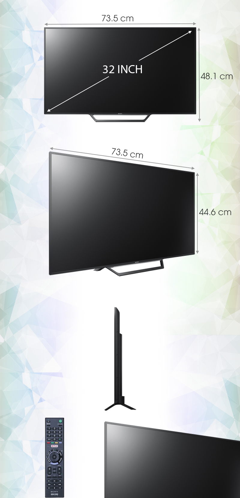 Smart Tivi Sony 32 inch KDL-32W600D