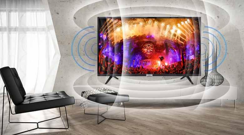 Tivi TCL 32S6500, HD, giọng nói