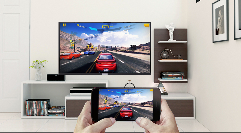 Tivi TCL 32S6500, HD, giọng nói