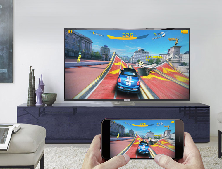 Tivi TCL L42S6500 HD Giọng nói