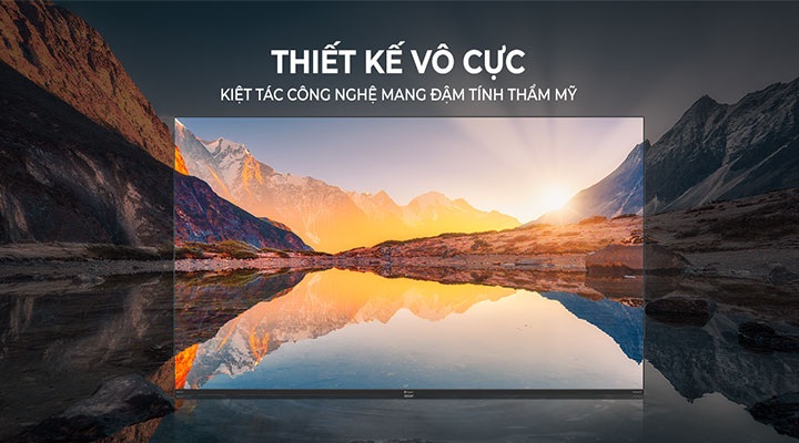 TIVI CASPER 50UW6000, 4K, GIỌNG NÓI