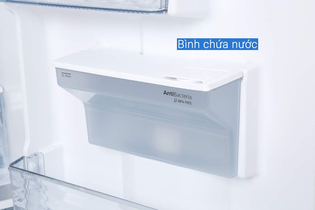 TỦ LẠNH  PANASONIC BX471GPKV, 417L, INVERTER