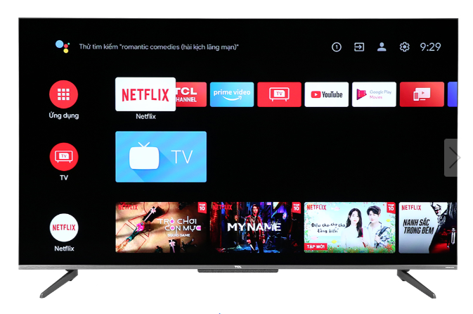 Tivi QLED TCL 4K 50 inch 50Q726