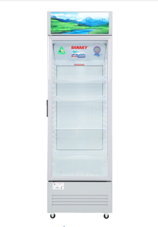Tủ mát Sanaky VH408K3L Inverter 340 lít