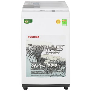 Máy giặt Toshiba 7 kg AW-K800AV(WW) lồng đứng màu trắng
