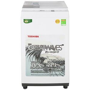 Máy giặt Toshiba 7 kg AW-K800AV(WW) lồng đứng màu trắng