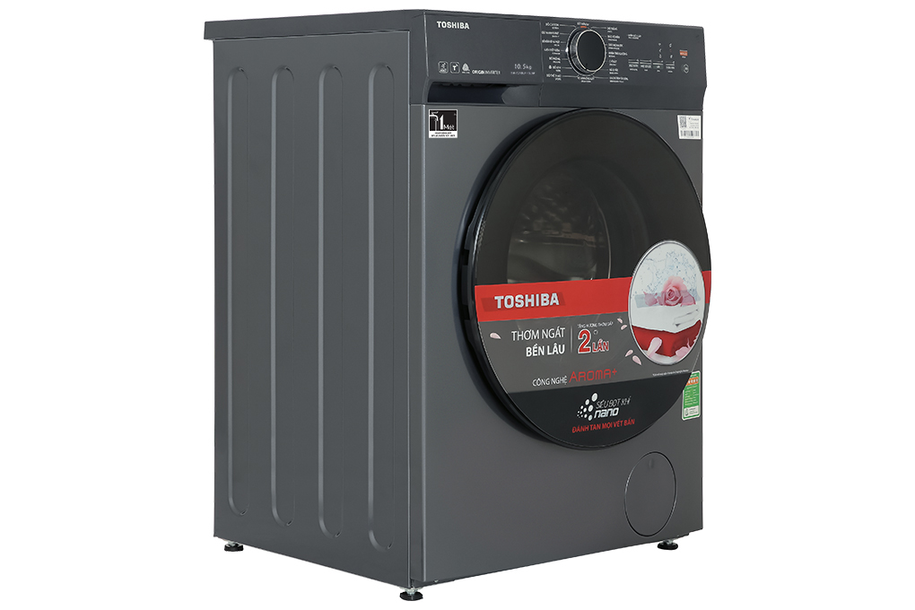 MÁY GIẶT TOSHIBA TW-T21BU115UWV(MG) INVERTER 10.5KG - LIÊN HỆ ĐỂ ĐƯỢC GIÁ TỐT