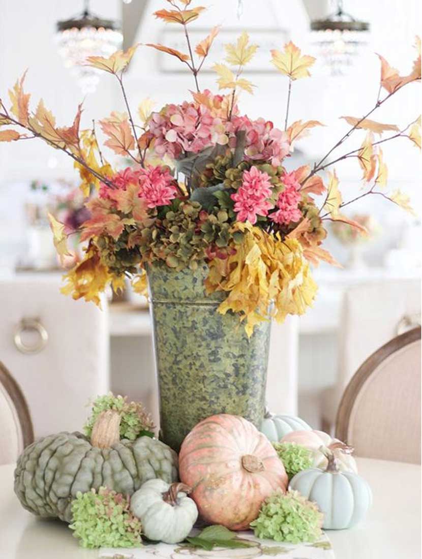 10 cách trang trí nhà bằng hoa giả đẹp hơn cả hoa tươi