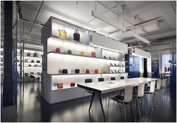 Thiết kế showroom ấn tượng cần chú ý điều gì