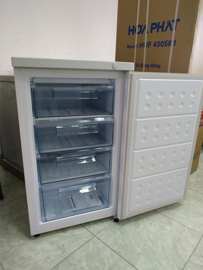 Tủ đông đứng Hòa Phát HUF-300SR1