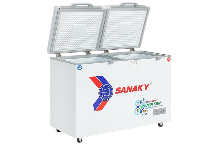 TỦ ĐÔNG SANAKY VH-3699W4K, 260L, 2 CHẾ ĐỘ INVERTER - liên hệ để được giá tốt