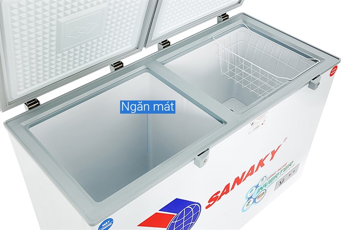 TỦ ĐÔNG SANAKY VH-3699W4K, 260L, 2 CHẾ ĐỘ INVERTER - liên hệ để được giá tốt