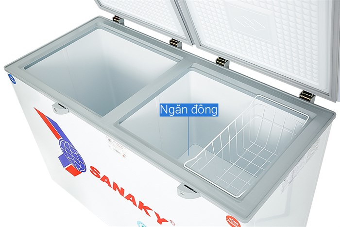 TỦ ĐÔNG SANAKY VH-3699W4K, 260L, 2 CHẾ ĐỘ INVERTER - liên hệ để được giá tốt