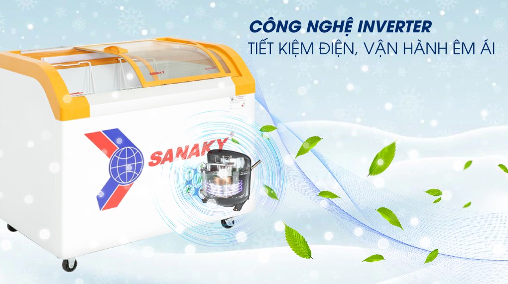Tủ Đông Sanaky Inverter 280 lít VH-3899K3B 1 chế độ