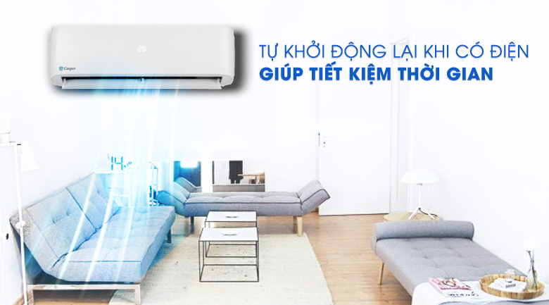Điều hòa Casper 1 chiều 18000BTU LC18TL32