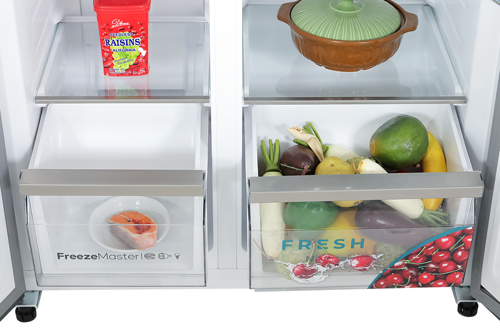 TỦ LẠNH CASPER RS-460PG - LIÊN HỆ ĐỂ ĐƯỢC GIÁ TỐT